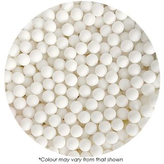 SPRINK'D | SUGAR BALLS | WHITE | 8MM | 500G