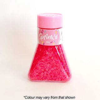 SPRINK'D | SUGAR ROCKS | BRIGHT PINK | 130G | B/B 12/03/25