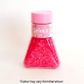 SPRINK'D | SUGAR ROCKS | BRIGHT PINK | 130G