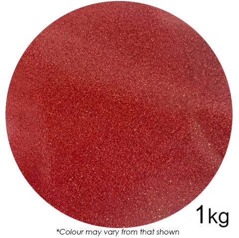 SPRINK'D | SANDING SUGAR | RED | 1KG