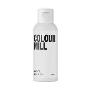 COLOUR MILL | WHITE | FOOD COLOUR | 100ML