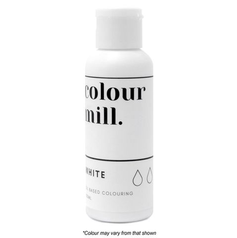 COLOUR MILL, WHITE, FOOD COLOUR