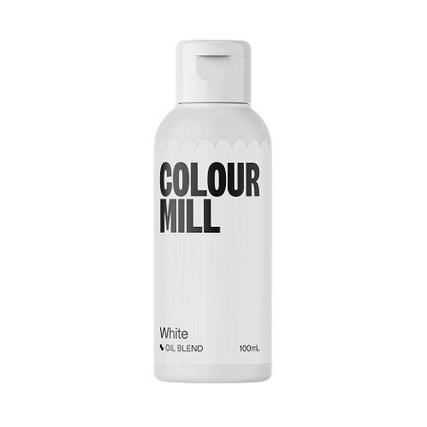 COLOUR MILL | WHITE | FOOD COLOUR | 100ML