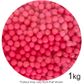 SPRINK'D | SUGAR BALLS | BRIGHT PINK | 8MM | 1KG