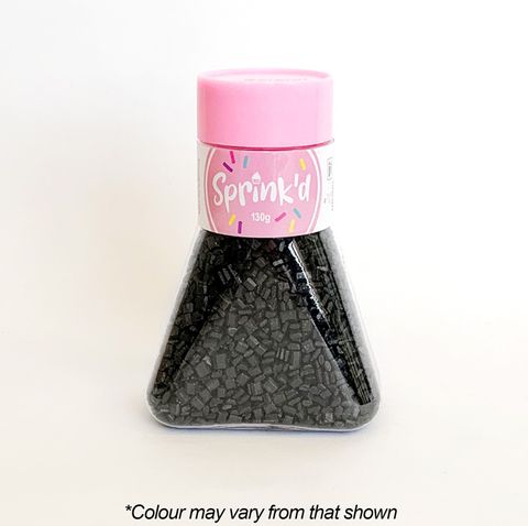 SPRINK'D | SUGAR ROCKS | BLACK | 130G