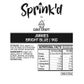 SPRINK'D | JIMMIES | BRIGHT BLUE | 1KG