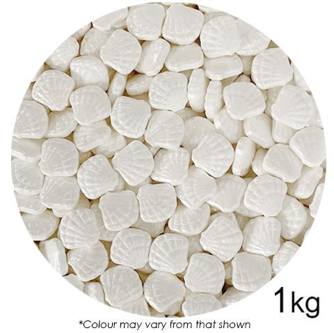 SPRINK'D | SHELLS | WHITE | 13MM | 1KG