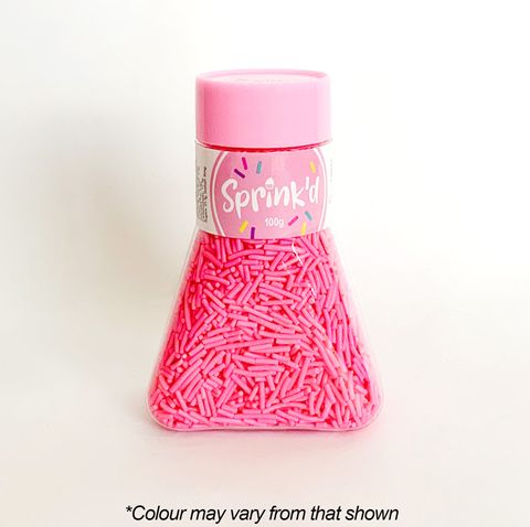 SPRINK'D | JIMMIES | BRIGHT PINK | 100G