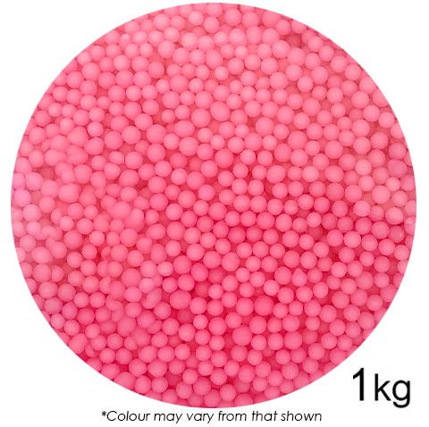 SPRINK'D | SUGAR BALLS | PASTEL PINK | 4MM | 1KG