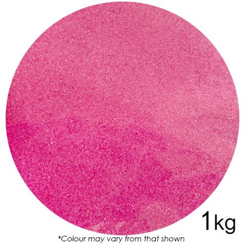 SPRINK'D | SANDING SUGAR | PASTEL PINK | 1KG