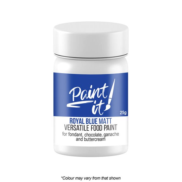 Paint It Royal Blue Matt 25g