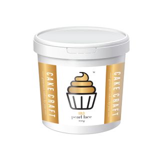 CAKE CRAFT | PEARL LACE | GOLD | 200G | B/B 04/25