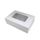 DISPLAY CUPCAKE BOX | 6 HOLES | STANDARD | 3 INCH HIGH | WHITE | UNCOATED CARDBOARD