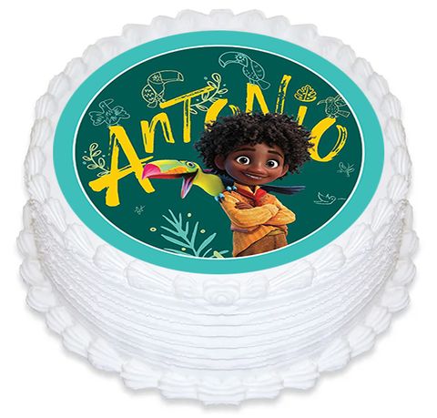 ANTONIO | ENCANTO | 160MM ROUND | EDIBLE IMAGE