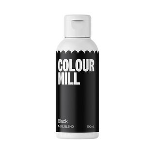 COLOUR MILL | BLACK | FOOD COLOUR | 100ML