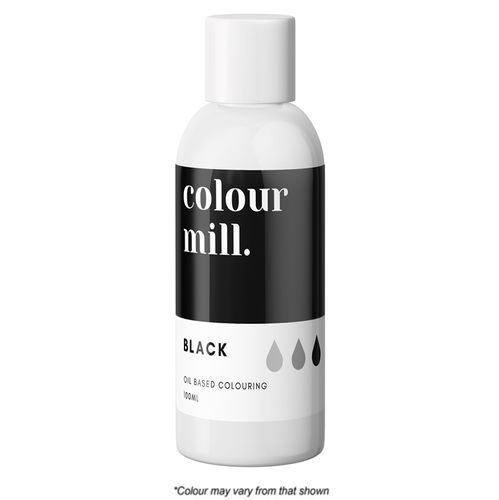 COLOUR MILL | BLACK | FOOD COLOUR | 100ML