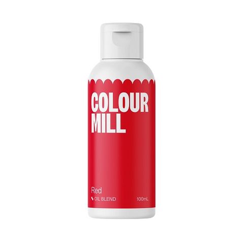COLOUR MILL | RED | FOOD COLOUR | 100ML