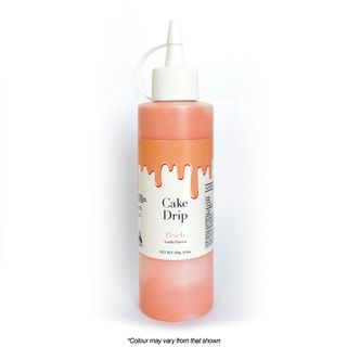 CAKE CRAFT | CAKE DRIP | PEACH | 250G | B/B 11/04/25