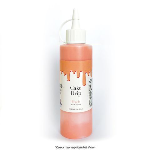 CAKE CRAFT | CAKE DRIP | PEACH | 250G | B/B 11/04/25