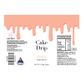 CAKE CRAFT | CAKE DRIP | PEACH | 250G | B/B 11/04/25