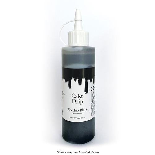 CAKE CRAFT | CAKE DRIP | VOODOO BLACK | 250G