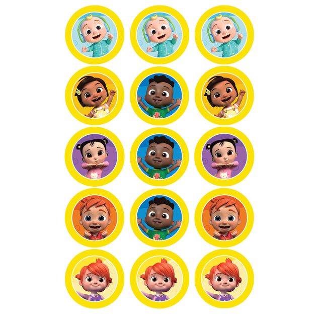 cocomelon-cupcake-edible-images