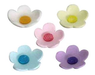 BLOSSOMS ASSORTED MEDIUM (500) - SUGAR FLOWERS