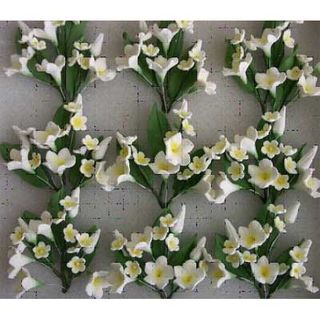 FILLER SPRAYS (9) - SUGAR FLOWERS