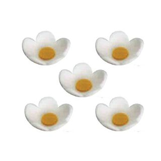 BLOSSOMS WHITE SMALL (1000) - SUGAR FLOWERS