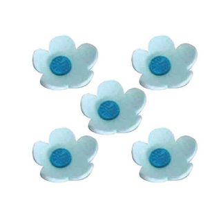 BLOSSOMS BLUE SMALL (1000) - SUGAR FLOWERS