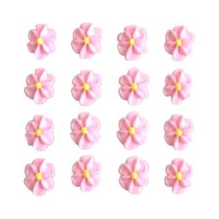 APPLE BLOSSOM SUGAR FLOWERS (168)  PINK