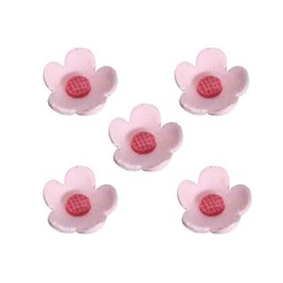 BLOSSOMS PINK SMALL (1000) - SUGAR FLOWERS