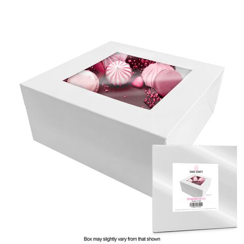 CAKE CRAFT | 16X16X12 INCH CAKE BOX | RETAIL PACK