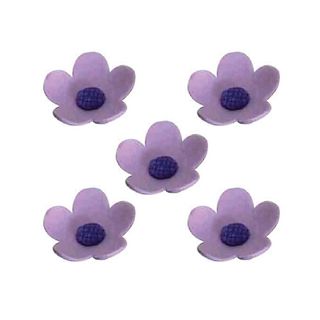 BLOSSOMS PURPLE SMALL (1000) - SUGAR FLOWERS