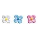 BLOSSOM CHARMS DEC-ON (720) PINK, BLUE OR WHITE  - SUGAR FLOWERS