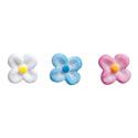 BLOSSOM CHARMS DEC-ON (720) PINK, BLUE OR WHITE  - SUGAR FLOWERS