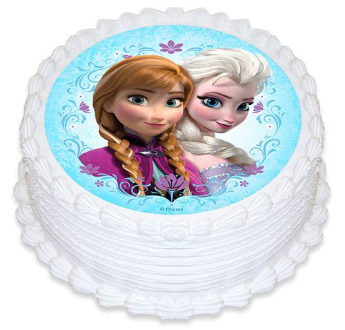 DISNEY FROZEN CAKE TOPPER SCENE