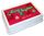 MERRY CHRISTMAS NO 1 -  A4 EDIBLE ICING IMAGE - 29.7CM X 21CM (APPROX.)