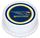 AFL WEST COAST ROUND EDIBLE ICING IMAGE - 6.3 INCH / 16CM