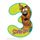 SCOOBY DOO NUMBER 3 | EDIBLE IMAGE