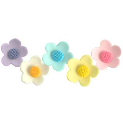 BLOSSOMS ASSORTED SMALL (1000) - SUGAR FLOWERS