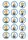 MINIONS 2 INCH/5CM CUPCAKE IMAGE SHEET - 15 PER SHEET