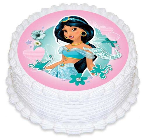 DISNEY PRINCESS - JASMINE ROUND | EDIBLE IMAGE