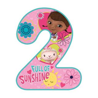 DOC MCSTUFFINS NUMBER 2 | EDIBLE IMAGE