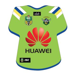 NRL CANBERRA RAIDERS JERSEY | EDIBLE IMAGE