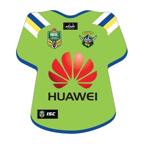 NRL CANBERRA RAIDERS JERSEY | EDIBLE IMAGE