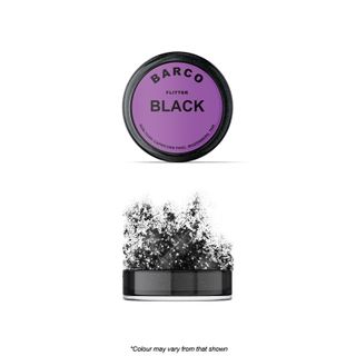 BARCO | FLITTER GLITTER | BLACK | NON TOXIC | 10ML