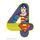 SUPERMAN NUMBER 4 | EDIBLE IMAGE