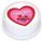 I LOVE YOU ROUND EDIBLE ICING IMAGE - 6.3 INCH / 16CM