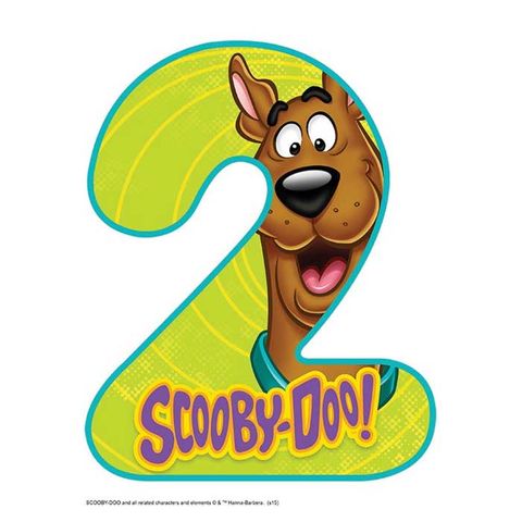 SCOOBY DOO NUMBER 2 | EDIBLE IMAGE